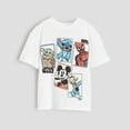 thumbnail image 1 of Camiseta blanca con estampado de Minnie Daisy para niñas, traje informal de moda, Camiseta holgada Simple de manga corta para bebés, ropa para niños, 1 of 4