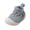 2-Blue, variant on Ferjadq Baby Sock Shoes Soft Rubber Sole Non Slip Knit Upper Indoor Outdoor Learning Walk Socks for Infant Blue,0-6 Months