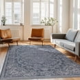 thumbnail image 5 of RUGKING Area Rug 5x7 Indoor Retro Floor Decor Carpet Washable Orental Rug for Living Room Bedroom Hallway Blue, 5 of 9