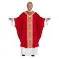 thumbnail image 6 of RJ Toomey J0107 St. Remy Gothic Chasuble-Red, 6 of 8