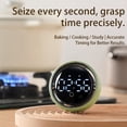 thumbnail image 6 of Multifunctional Voice Controlled Timer With Strong Magnets Backing LED Screen Rotary Countdowns & Count Up Timer Tool, 6 of 19