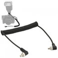 thumbnail image 1 of Flash PC Cord, Durable Performance Hand Feeling Accessory Sync Cord, For Travel Outdoor Camera Photographers, 1 of 8