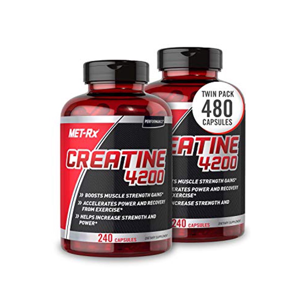 METRx Creatine 4200 Supplement, Supports Muscles Pre and Post Workout