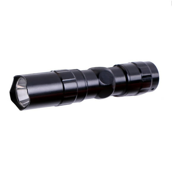 Linterna LED Matsuzay mini aleación de aluminio negra