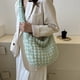 thumbnail image 4 of Bolso bandolera para mujer bolso de mano de nailon de gran capacidad bolso de viaje sencillo para mujer, 4 of 9