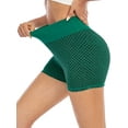 thumbnail image 6 of High Waisted Yoga Shorts for Women Butt Lifting Tummy Control Workout Shorts Leggings Running Booty Shorts, 6 of 6