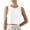 White, variant on JULMCOMO Tank Tops for Women Crew Neck Workout Athletic Summer Cropped Tank Tops Sleeveless Breathable Gym Yoga Shirts Red One Size