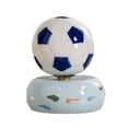 thumbnail image 2 of Ceramic Rotating Soccer Ball Desk Toy – Stress Relief Fidget Spinner, Desktop Decoration, 5 Colors, Smooth Spin, for Office Home Gift, 2 of 6