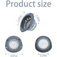 thumbnail image 3 of HWZWT pcs kitchen sink drain strainer 2pcs kitchen sink drain strainer cute pet design foldable and swivel suitable for most kitchen sink drain baskets gray, 3 of 5