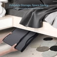 thumbnail image 5 of VICTORICH Extra Large Children's Collapsible Toy Storage Fabric 32 gal Kids Room Toy Chests, Gray, 5 of 8