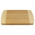 thumbnail image 2 of BambooMN Heavy Duty Premium Bamboo Two-Toned Cutting Board - 12" x 8" x 0.75" - 100 Piece, 2 of 6