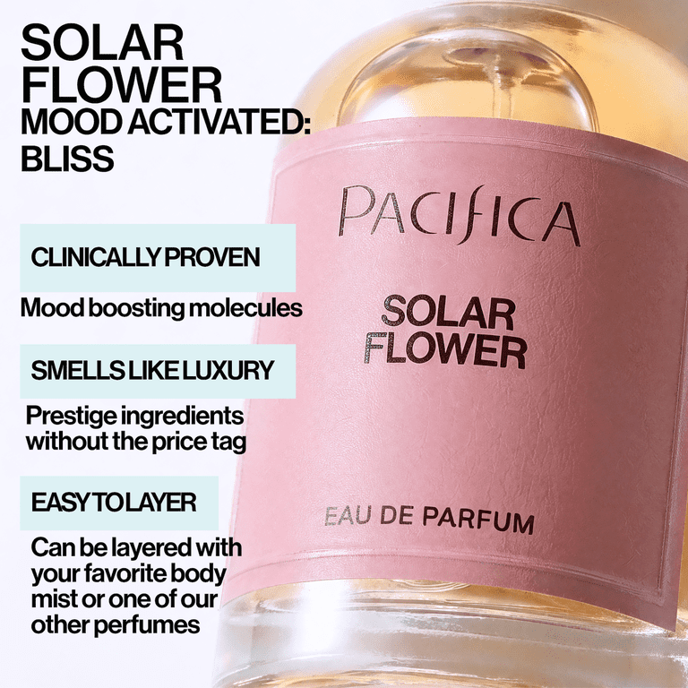 Pacifica Solar Flower Eau de Parfum, 1 fl oz photo 4