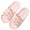 Z19-Pink, variant on XINPING Slides Slippers for Women and Men Comfortable Shower Lightweight Portable Non Quick Drying EVA Summer Footwear