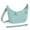 2 Strap- Cyan, variant on Gustave Nylon Crescent Crossbody Bag for Women Slouchy Shoulder Messenger Satchel Purse Zipper Hobo Handbag Dumpling Bags with 2 Shoulder Strap - Cyan