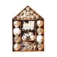 thumbnail image 1 of Bearachild 70 unidades/Kit de colgante de Navidad de plástico para boda, hogar, Hotel, jardín, porche, decoraciones colgantes, bolas, adornos Kits de decoración para fiestas Oro Blanco Bearachild HA065335-01, 1 of 6