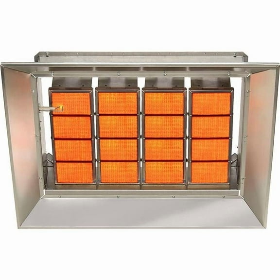 Infrared Ceramic SG15-N, 155000 BTU Natural Gas Heater