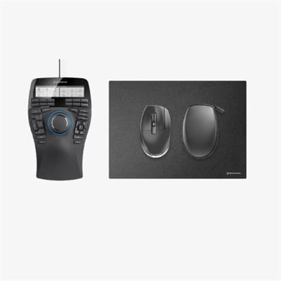 3Dconnexion SpaceMouse Enterprise - 3D mouse - USB - Walmart.com