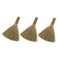 thumbnail image 3 of Miangastore 3pcs Desktop Broom Small Broom Short Handle Dust Brush Desktop Dust Duster for Home, 3 of 9