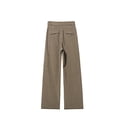 thumbnail image 5 of PIMSSY Men Pants Casual Trousers Classic Style Comfortable Loose Fit Wide Leg Straight Flow Dress Pants Everyday Male Stylish Solid Color Slacks, 5 of 5