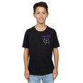 thumbnail image 2 of DC Comics T-Shirt Garçon Batman Joker Sourire Imprimé Poitrine, 2 of 4
