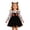 White, variant on Weebloom Halloween Toddler Girls Dresses Tutu Bat Dress Up Party Long Sleeve Stage Performance Outfit Clothes Girl Dress White 2-3 Years