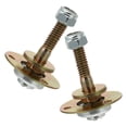 thumbnail image 1 of OUNONA 2Pcs Iron Rocking Chair Bearings for Furniture Use Golden Finish with Easy Installation, 1 of 8