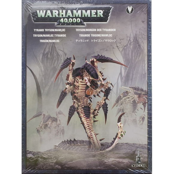 Figuras de acción Games Workshop Warhammer 40,000 Tyranid Trygon/Mawloc