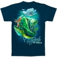 thumbnail image 2 of Cotton Wicked Fish Mahi Mahi T-Shirt, 2 of 2