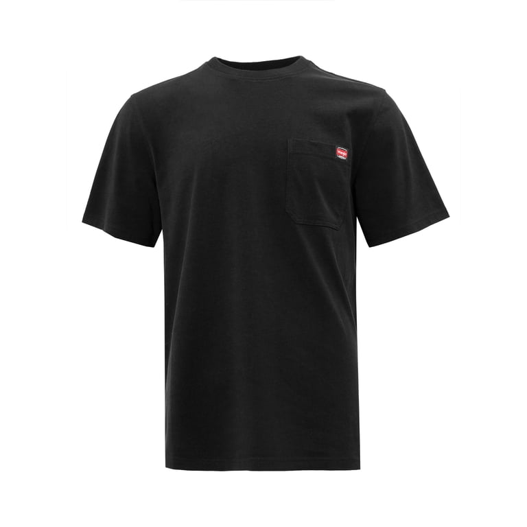 Wrangler Men's Short Sleeve Heavyweight Pocket Crew Shirt photo 8