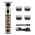 thumbnail image 1 of Cortapelos para hombres, recortadora de cabello profesional para peluquero, recortadora de barba para hombres, inalámbrica, 1 of 5
