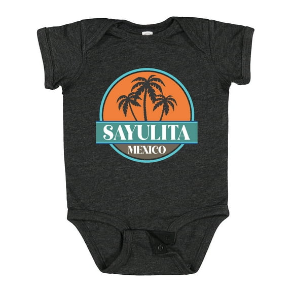 Inktastic Sayulita Mexico Vacation Souvenir Boys or Girls Baby Bodysuit