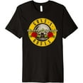 thumbnail image 1 of Guns N Roses Womens  Logo Cotton T-Shirt, 1 of 1