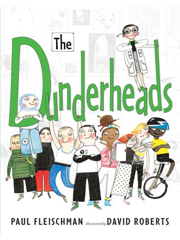 Pre-Owned The Dunderheads (Hardcover) by Paul Fleischman