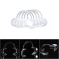 thumbnail image 5 of Retractor de boca dental, 10 piezas de dientes desechables, abridor de boca dental, retractor de dientes dentales, valor excepcional, 5 of 5