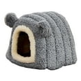thumbnail image 3 of Small Animal Cave Nest Cozy Windproof Non Slip for Hedgehog Guinea Pig Chinchilla Squirrel Rat, 3 of 9