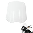 thumbnail image 1 of Krator 15" Clear Replacement Motorcycle Windshield, Motorcycle Windscreen, Chip-Resistant Fairing Windshield For Krator Windshield Headlight Fairing Kit, 1 of 9