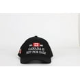 thumbnail image 2 of czcpp-Canada Baseball Cap,Adjustable,Canada Day Embroidered Maple Leaf Flag Golf Hat for Men Women Kids, 2 of 4