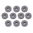 thumbnail image 1 of 10Pcs Drum Cymbal Felt Pad Lightweight Instrument Accessory Replacement Part Set Kit Grey, 1 of 14