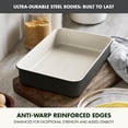 thumbnail image 5 of GreenPan 5-Piece Nonstick Bakeware Set, Graphite, 5 of 7
