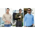 thumbnail image 6 of Thrilos Mens Polo Shirts Long Sleeve Golf Polo Sweatshirts Casual Button Up Shirts Golf Tops, 6 of 7