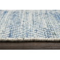 thumbnail image 2 of Gatney Rugs Meridian Area Rug EG9638 Blue Chevron Striped 3' x 5' Rectangle, 2 of 3