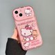 thumbnail image 1 of Funda de teléfono Kittycat Mirror para iPhone 13 14 pro max Funda de teléfono HelloKitty, 1 of 4