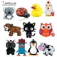 thumbnail image 2 of Memoria USB de 128 GB con forma de pingüino y animales de dibujos animados Memoria USB de 256 GB con forma de pato y gato negro Memoria USB de 32 GB con forma de pato y gato negro 64 GB, 2 of 5