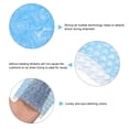 thumbnail image 4 of Uxcell 3.9 x 5.85inch Bubble  Bags,Clear Cushion Double Bubble Pouches Bags blue 20pcs, 4 of 5