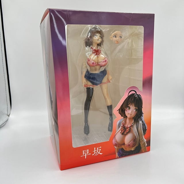 Hougu Souji Hayasaka Yui-figuras de acción de 26cm con encanto rosa, Anime Sexy, Native Skytube Hentaii Gong Bohan LED
