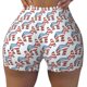 thumbnail image 2 of Fotbe Donkey Shorts Sin Costuras – Shorts Deportivos de Cintura Alta para Mujer, Elásticos para Gimnasio, Yoga, Running o Ciclismo-Medium, 2 of 8