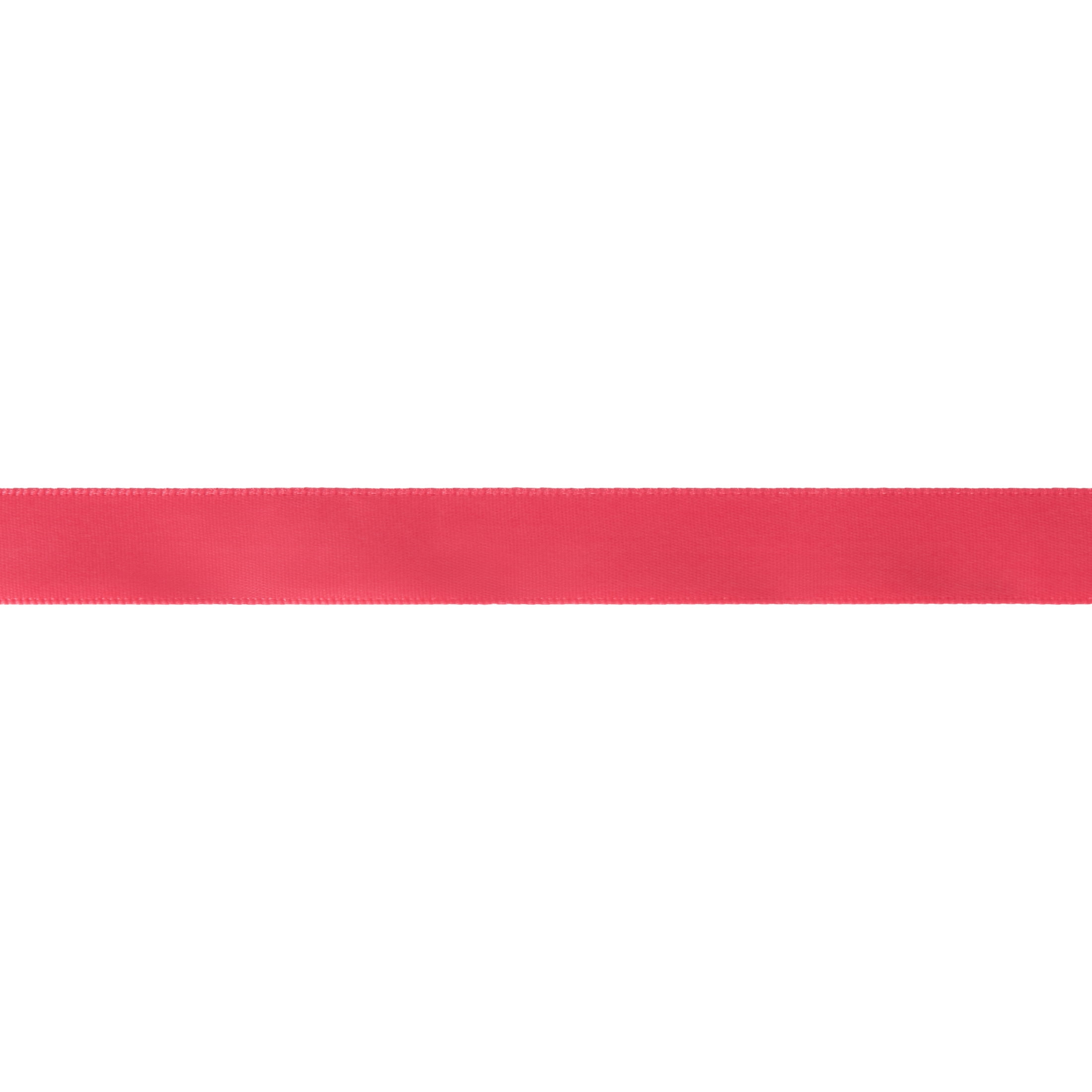 (4 pack) Offray Ribbon, Shocking Pink 5/8 inch Single Face Satin Polyester Ribbon for Sewing, Crafts, and Gifting, 18 feet, 1 Each