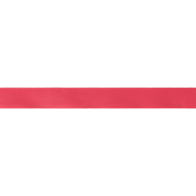 Offray Single Face Satin Ribbon 5/8