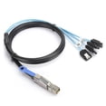 thumbnail image 2 of External High Density SFF-8644 H0402  Cable  Cable, Mini  Data Transmission Line, For External Server For PC, 2 of 8