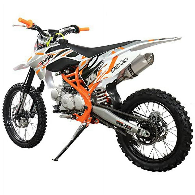 X-Pro 125cc Gasoline Dirt Bike for Adults, 4-Speed Manual
